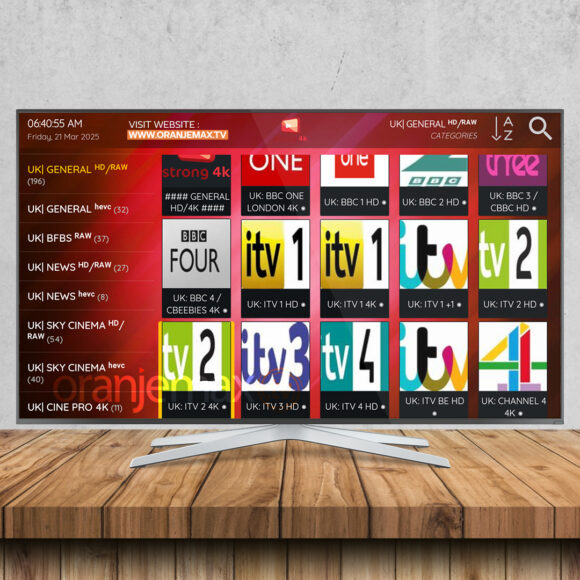 Strong 8K (GOLD) IPTV - Image 2