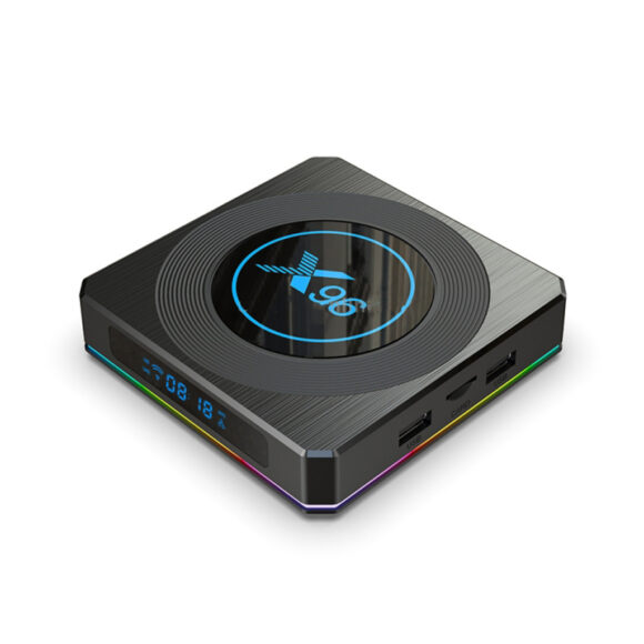 X96 X4 8K Smart TV Box - Android 11