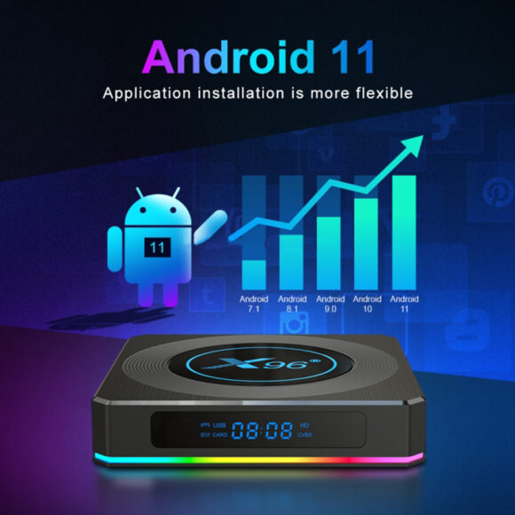 X96 X4 8K Smart TV Box - Android 11 - Image 2