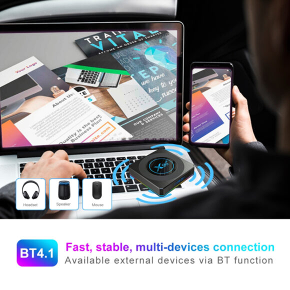 X96 X4 8K Smart TV Box - Android 11 - Image 3