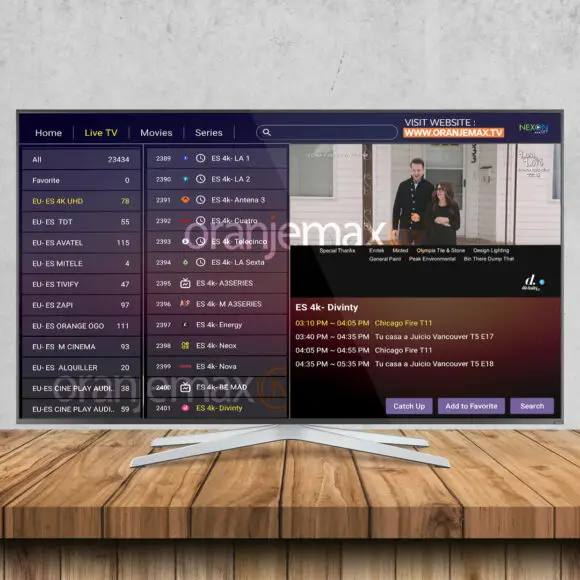 Nexon OTT IPTV - Image 2