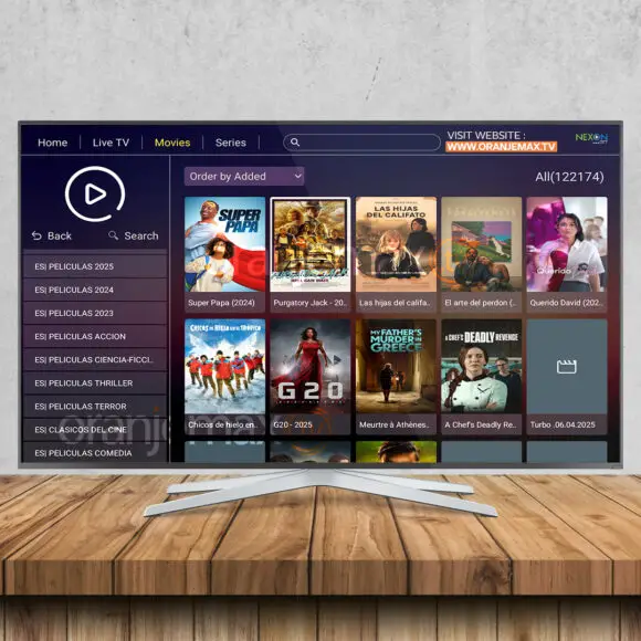 Nexon OTT IPTV - Image 3